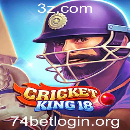CricketKing18: Uma Nova Era para os Fãs de Cricket com 74bet