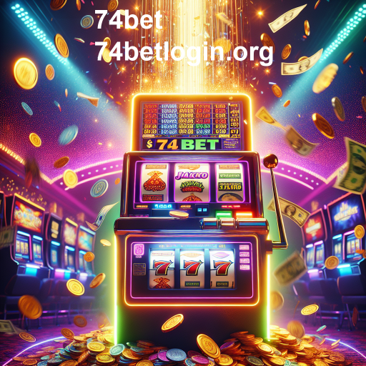 Explore a Emoção dos Jackpots no 74bet