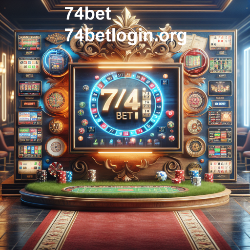 Descubra a Emoção das Apostas no 74bet