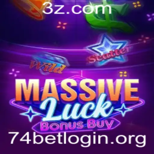 MassiveLuckBonusBuy: Descubra o Jogo de Sucesso na Plataforma 74bet